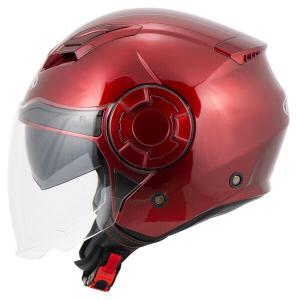 Открытый шлем Demi-Jet 5 Evo MTR, черный/оливковый