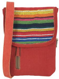 Сумка через плечо Sunsa, ярко-красный