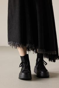 Вязаные ботинки, кроссовки, сапоги