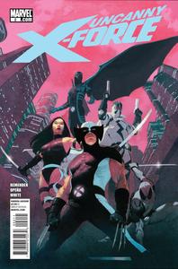 Uncanny X-Force #2 (Marvel Comics)