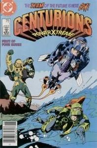 Centurions #1 (DC Comics)