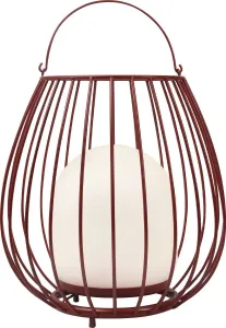 Уличная настольная лампа Nordlux "Jim To-Go To go" Ø 16,00 см, Высота: 30,30 см., красный