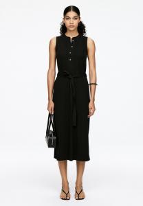 Платье ARKET Shirt dress, Black