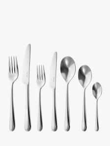 Набор столовых приборов Kingham Robert Welch, 56 Piece/8 Place Settings