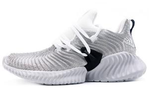 Кроссовки adidas Alphabounce Instinct Cloud White Grey Two Women's