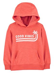 Толстовка с капюшоном carter's, оранжевый