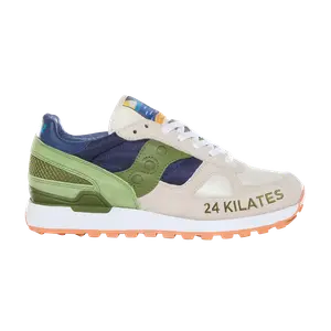 Кроссовки 24 Kilates x Shadow Original Saucony, зеленый