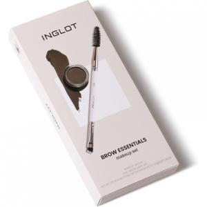 Косметический набор для бровей 31t Angled Brush and Colour 16 Eyebrow Fixing Gel Vegan