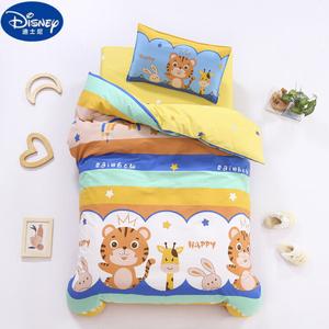 Disney Детский пододеяльник с наволочкой 30х50 см, 120х150 см, 100% хлопок, цвет Xiaohu Friends