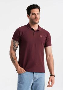 Рубашка поло Ombre, бургундия