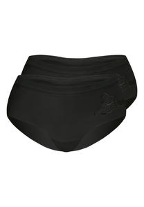Трусы Sassa Panty 2er Pack, черный