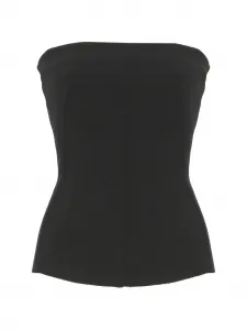 Топ без рукавов Rick Owens, черный