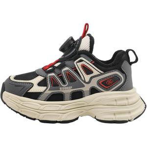 Детская повседневная обувь для детей BIG WASP, черный/серый