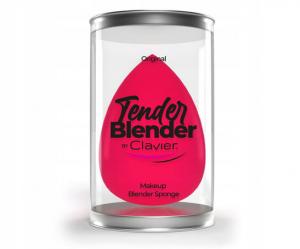 Спонж для макияжа, капля, розовый Clavier