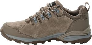 Кроссовки для походов Jack Wolfskin Unisex Refugio Texapore Low W, Chestnut