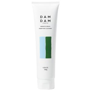 Очищающее и отшелушивающее средство для умывания Nomad's Cream с AHA-кислотами DAMDAM, 5.3 oz /150 g