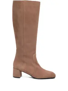 Сапоги Maeve на каблуке 50 мм Stuart Weitzman, коричневый