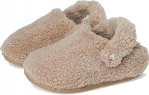 Тапочки Crocs Kids Classic Cozzzy Slippers, цвет Mushroom