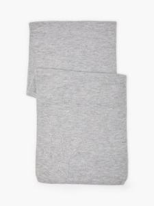 Цветочный вязаный шарф French Connection, Grey