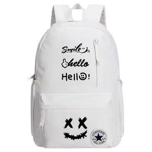 Converse Полиэстеровый рюкзак средний унисекс белый