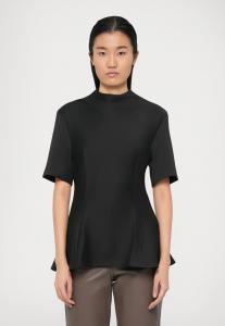 Блуза REMAIN SUITING PEPLUM, Black