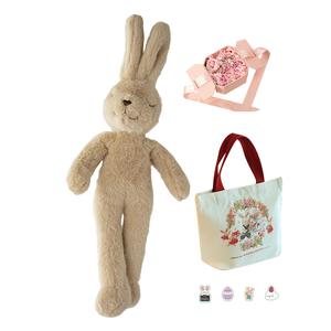 Dolls and bears dance Персиковый белый кролик милые креативные кроличьи куклы плюшевая кукла высота 32см/35см