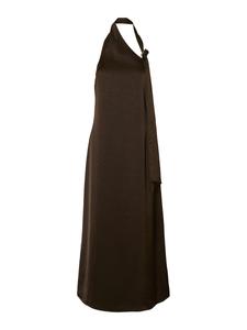 Платье SELECTED SLFCECILIA, темно-коричневый