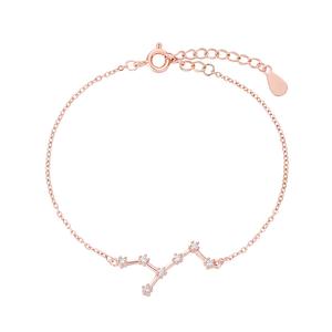 Медный сплав браслет женский VIVIWELL, Virgo