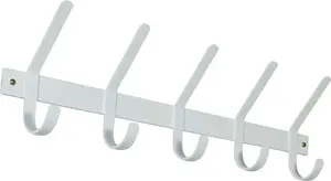 Вешалка Spinder Design "Декстер", металл, ширина 70 см 70х21х8,2 см, белый
