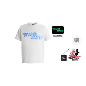 Футболка унисекс WHOOSIS, Белый