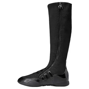 Ботинки Miaou Knee High Stretch женские Adidas Originals, черный