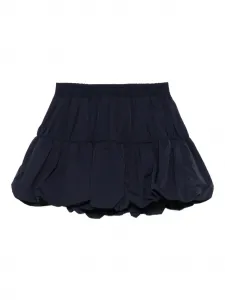 Мини-юбка Mirian с оборками и подолом-пузырем Sea, синий