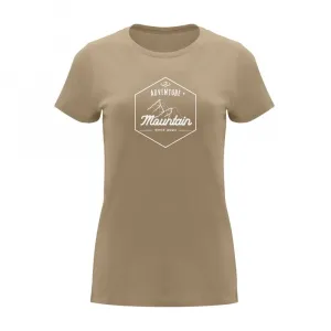 Футболка с коротким рукавом Pasion Morena Adventure, бежевый