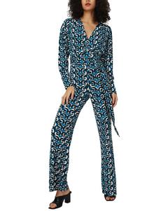 Диана фон Фюрстенберг Марлоу комбинезон Diane von Furstenberg, мультиколор