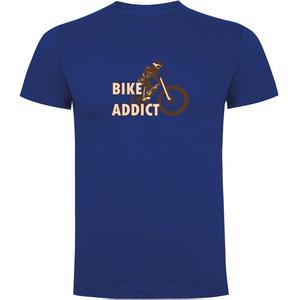 Футболка Kruskis Bike Addict, синий