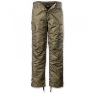 Брюки Brandit Thermo Pants, оливковый