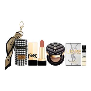 Новая помада в клетку houndstooth подарочная коробка матовое стойкое покрытие 1966/B20/NM выбранный набор SAINT LAURENT