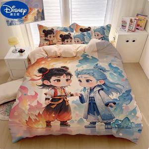 Disney Комплект постельного белья 3 предмета, 150x200 см, простыня