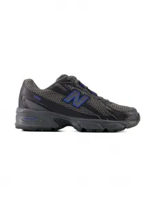 Кроссовки 740 на шнуровке New Balance Kids, серый