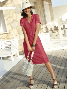 Casual Looks Летнее платье "Платье", красный