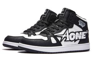 Кроссовки A1 Skateboarding Shoes Unisex High-top, цвет North Carolina Blue