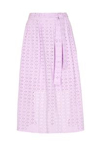 Юбка А-силуэта DreiMaster, сиреневый