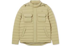 Пуховик мужской верблюжий LACOSTE, cb8-camel