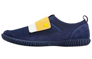 Onitsuka Tiger Tsunahiki Lifestyle Shoes Unisex Low-top Navy Blue Yellow