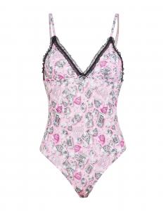 Боди Chiara Ferragni, розовый