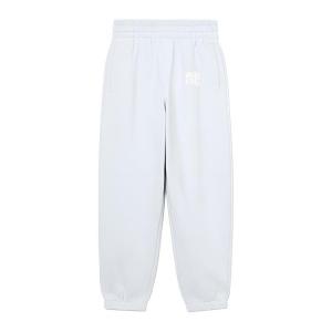 Вязаные спортивные штаны Women's Alexander Wang, светло-серый