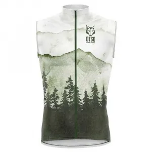 Жилет Otso Green Forest, зеленый