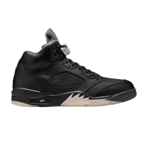 Кроссовки Paris Saint-Germain x Air Jordan 5 Retro, Off Noir