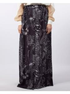 Юбка до колена Diesel Rock, черный