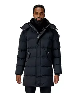 Мужское стеганое пальто Penguin Woodpecker, черный